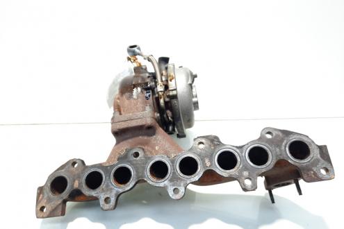 Turbosuflanta, cod 9662464980, Ford Focus 2 Cabriolet, 2.0 TDCI, G6DB (pr:110747)