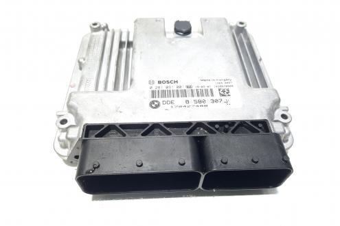Calculator motor ECU, cod 8580307, 0281031001, Bmw 1 (E81, E87), 2.0 diesel, N47D20C (idi:593096)