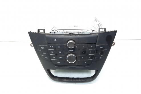 Radio CD cu butoane comenzi, cod GM13317120, GM13273252, Opel Insignia A (id:205910)