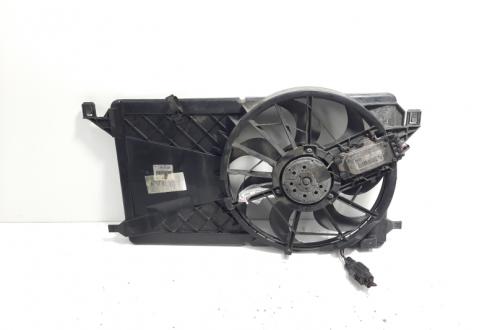 Electroventilator cu releu, cod 3M5H-8C607-RH, Ford Focus C-Max, 1.6 TDCI, G8DA (idi:595208)