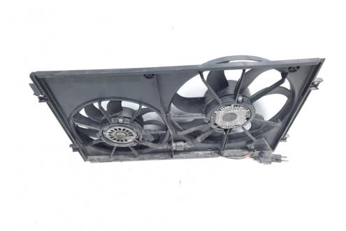 Grup electroventilatoare, cod 1K0121207BB, VW Golf 6 (5K1), 1.4 TSI, CAX (id:596485)