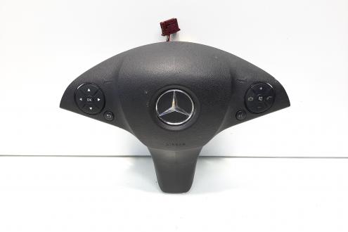 Airbag volan cu comenzi, cod 2048605502, Mercedes Clasa C (W204) (id:597355)