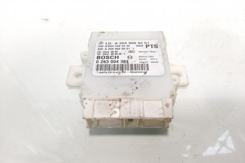 Modul senzor parcare, cod 2049009201, Mercedes Clasa C T-Model (S204) (id:597252)