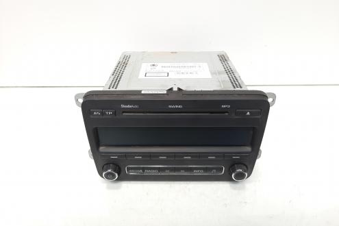 Radio CD cu MP3, cod 5J0035161C, Skoda Roomster (5J) (id:597511)