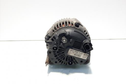 Alternator 180A Valeo, cod 021903026L, Vw Passat (3C2) 2.0 TDI, BMP (pr:110747)