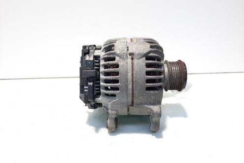 Alternator 140A Bosch, cod 06F903023J, Audi A4 (8EC, B7) 2.0 TDI, BLB (pr:110747)
