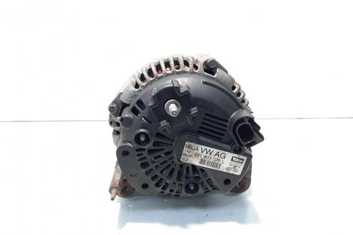 Alternator 180A Valeo, cod 021903026L, Vw Passat Variant (3C5) 2.0 TDI, BKP (idi:595331)