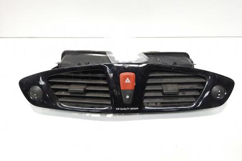 Grila aer bord centrala cu buton avarii, Renault Scenic 3 (id:598278)