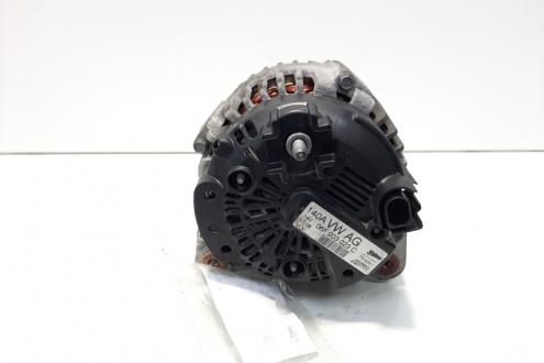 Alternator 140A, cod 06F903023C, Seat Leon (1P1) 2.0 TDI, BMM (idi:595345)