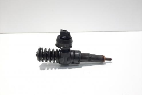 Injector, cod 038130073BA, RB3, 0414720216, Audi A4 (8E2, B6) 1.9 TDI, AWX (id:593708)