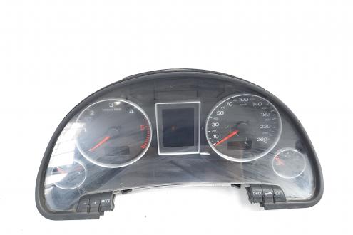 Ceas bord, cod 8E0920901D, Audi A4 (8EC, B7), 2.0 TDI, cutie automata (idi:593224)