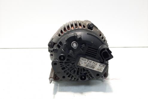 Alternator Valeo, cod 021903026L, Vw Passat Variant (3C5) 2.0 TDI, BMR (idi:595349)