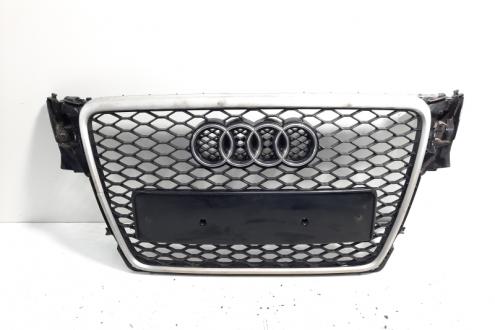 Grila bara fata centrala, Audi A4 Avant (8K5, B8) (id:598505)
