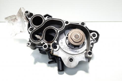 Pompa apa cu motor termostat, cod 04E121600CB, VW Polo (AW1), 1.0 TSI, DKL (id:599800)