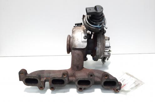 Turbosuflanta, cod 03L253016T, Skoda Octavia 2 Combi (1Z5), 1.6 TDI, CAY (pr:110747)