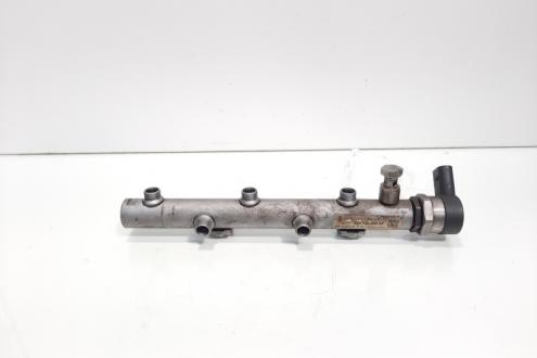 Rampa injectoare dreapta cu senzor, cod 059130090AF, Audi A6 Avant (4F5, C6), 3.0 TDI, ASB (id:600874)