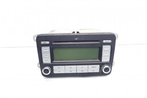 Radio CD cu MP3, cod 1K0035186AD, Vw Eos (1F7, 1F8) (idi:593554)