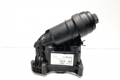 Carcasa filtru ulei cu racitor ulei, cod 7800066-03, Bmw X5 (E70), 3.0 diesel, N57D30A (id:601484)