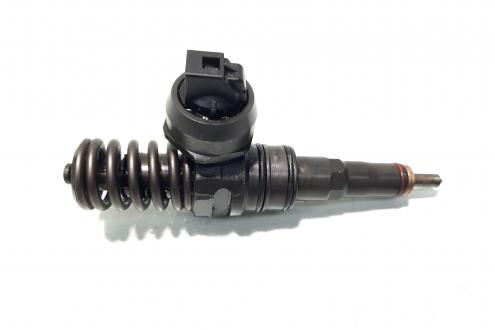 Injector, cod 038130080AX, 0986441517, Skoda Superb II Combi (3T5), 2.0 TDI, BMP (idi:595567)