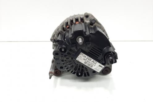 Alternator 110A Valeo, cod 06F903023E, Skoda Roomster (5J), 1.6 TDI, CAY (id:601550)