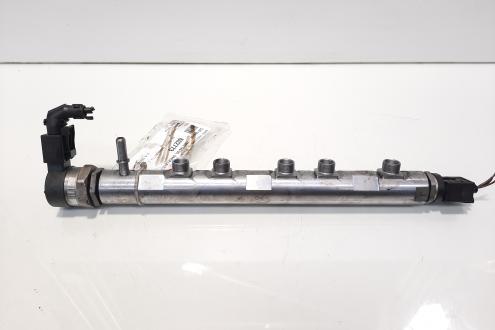 Rampa injectoare cu senzori Bosch, cod 7809128-05, 0445214183, Bmw X3 (E83) 2.0 diesel, N47D20C (id:602773)