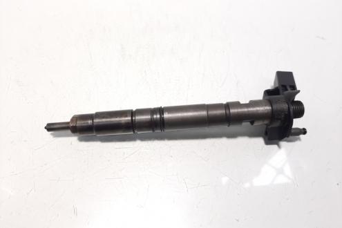 Injector, cod 03L130277, 0445116030, Audi A4 Allroad (8KH, B8), 2.0 TDI, CAG (pr:110747)