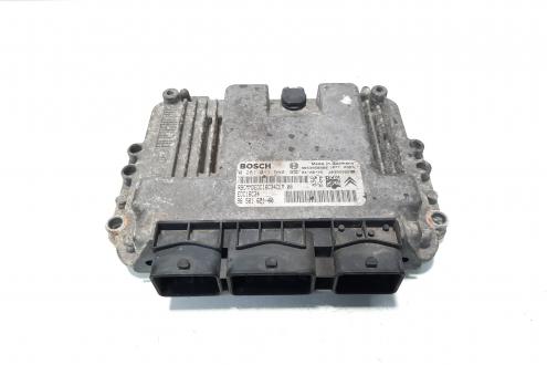 Calculator motor ECU, cod 9656162180, 0281011560, Citroen C3 (I) 1.6 HDI, 9HZ (idi:596406)