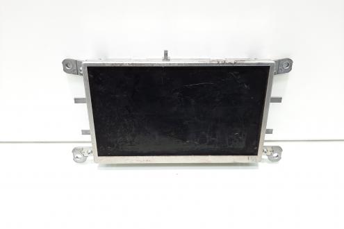 Display navigatie, cod 8T0919603E, Audi A5 Cabriolet (8F7) (idi:598116)