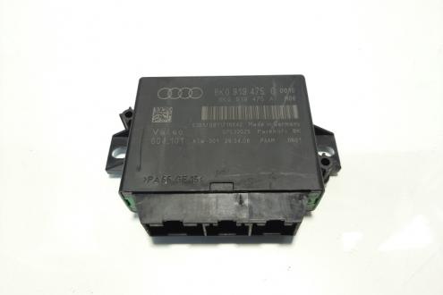 Modul senzori parcare, cod 8K0919475C, Audi A5 Cabriolet (8F7) (idi:600840)