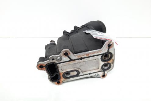 Carcasa filtru ulei cu racitor ulei, cod 7807799, Bmw 3 (F30) 2.0 diesel, N47D20B (idi:603201)