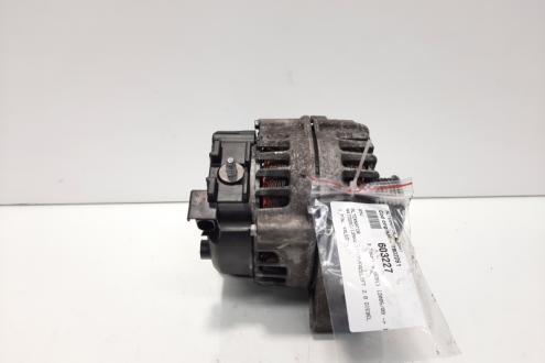 Alternator 180A Valeo, cod 7802261, Bmw 3 Touring (E91), 2.0 diesel, N47D20C (id:603227)