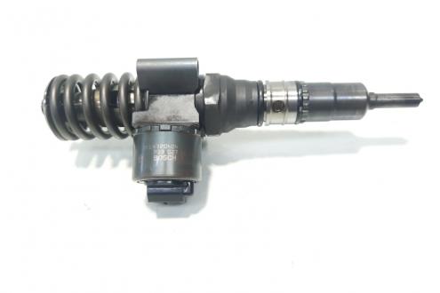 Injector, cod 03G130073G+, BTC, 0414720404, Audi A4 (8EC, B7) 2.0 TDI, BRE (pr:110747)