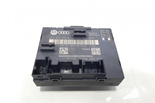 Modul usa stanga spate, cod 4F0959795M, Audi A6 (4F2, C6) (id:603800)