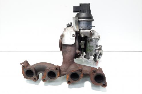 Turbosuflanta, cod 03L253019AJ, VW Passat (3C2), 2.0 TDI, CBA (idi:596915)