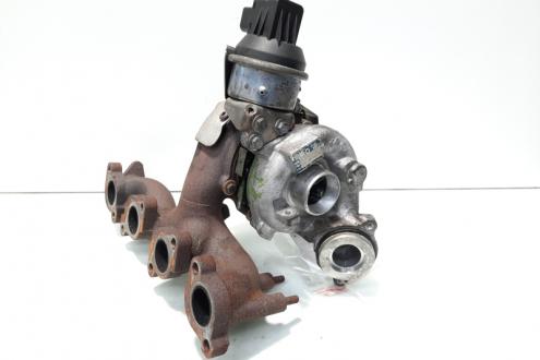 Turbosuflanta, cod 03L253019AJ, VW Passat (3C2), 2.0 TDI, CBA (idi:596915)