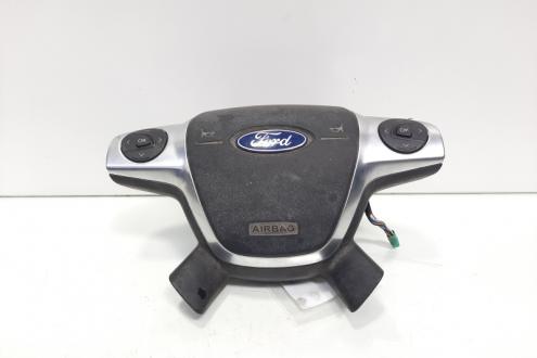 Airbag volan, cod AM51-R042B85-BEW, Ford Focus 3 (id:604374)