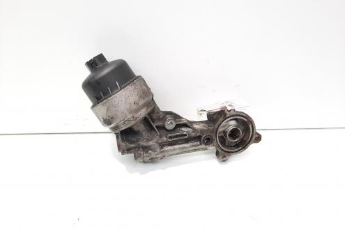 Carcasa filtru ulei, cod 9646043180, Peugeot 206, 1.4 benz, KFV (idi:595060)