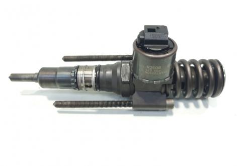 Injector, cod 03G130073G+, BTC, 0414720404, VW Touran (1T1, 1T2), 2.0 TDI, BKD (idi:601742)