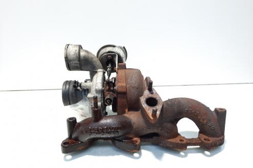 Turbosuflanta, cod 03G253019A, VW Touran (1T1, 1T2) 2.0 TDI, BKD (idi:595123)