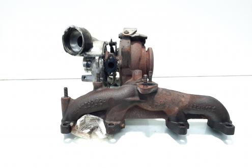 Turbosuflanta, cod 03G253014N, Vw Golf 5 (1K1) 2.0 TDI, BMM (idi:596672)