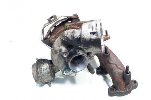 Turbosuflanta, cod 03G253014M, VW Touran (1T1, 1T2), 1.9 TDI, BLS (idi:604197)