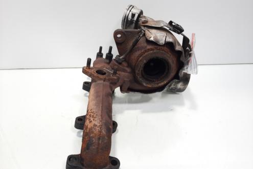 Turbosuflanta, cod 03G253014M, Skoda Superb II Combi (3T5), 1.9 TDI, BLS (pr:110747)