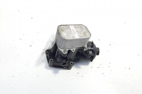 Carcasa filtru ulei cu racitor ulei, cod 03P115389A, Seat Ibiza 5 (6J5) 1.2 TDI, CFW (idi:579605)