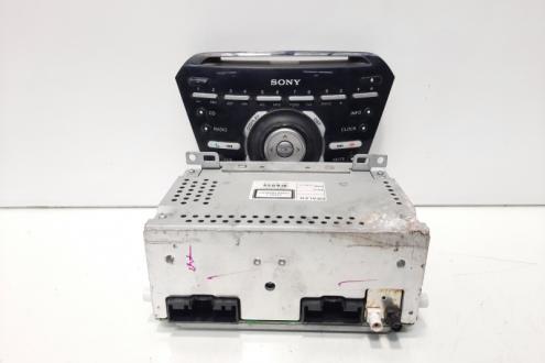 Radio CD cu navigatie si butoane comenzi Sony, cod BM5T-18C815-XF, BM5T-18K811-DE, Ford Focus 3 Turnier (idi:604397)