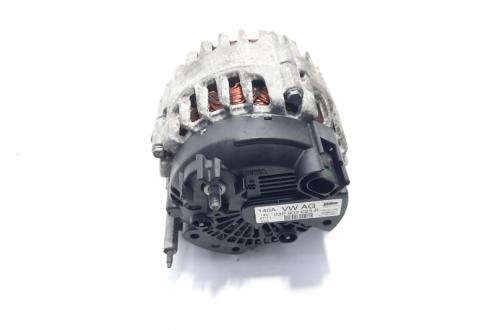 Alternator 140A Valeo, cod 03P903023B, Seat Ibiza 5 Sportcoupe (6J1) 1.2 TDI, CFW (idi:579613)