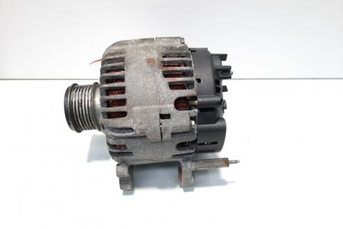 Alternator Valeo, 140A, cod 06F903023C, Skoda Octavia 2 Scout (1Z5), 2.0 TDI, BMM (pr:110747)