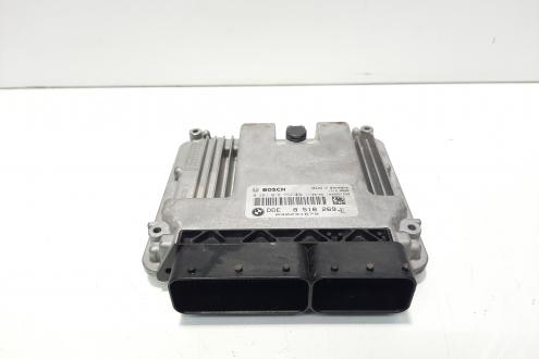 Calculator motor ECU, cod 8518269-01, 0281018552, Bmw 3 (E90), 2.0 diesel, N47D20C (idi:604554)