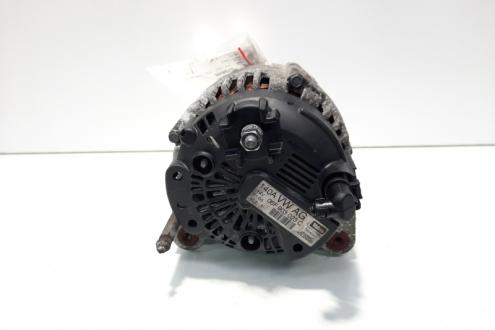 Alternator 140A Valeo, cod 06F903023C, Seat Altea XL (5P5, 5P8), 2.0 TDI, BMM (idi:579848)