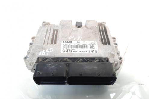 Calculator motor ECU, cod 51902994, 0281017785, Alfa Romeo Giulietta (940), 1.6 JTDM, 940A3000 (id:605663)