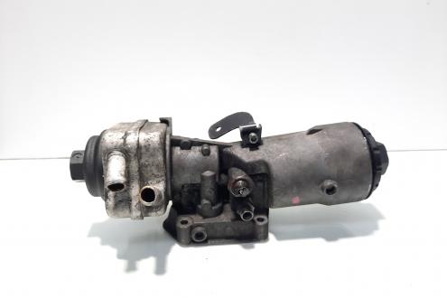 Carcasa filtru ulei cu racitor ulei, cod 045115389C, Audi A3 (8L1), 1.9 TDI, AXR (idi:604575)